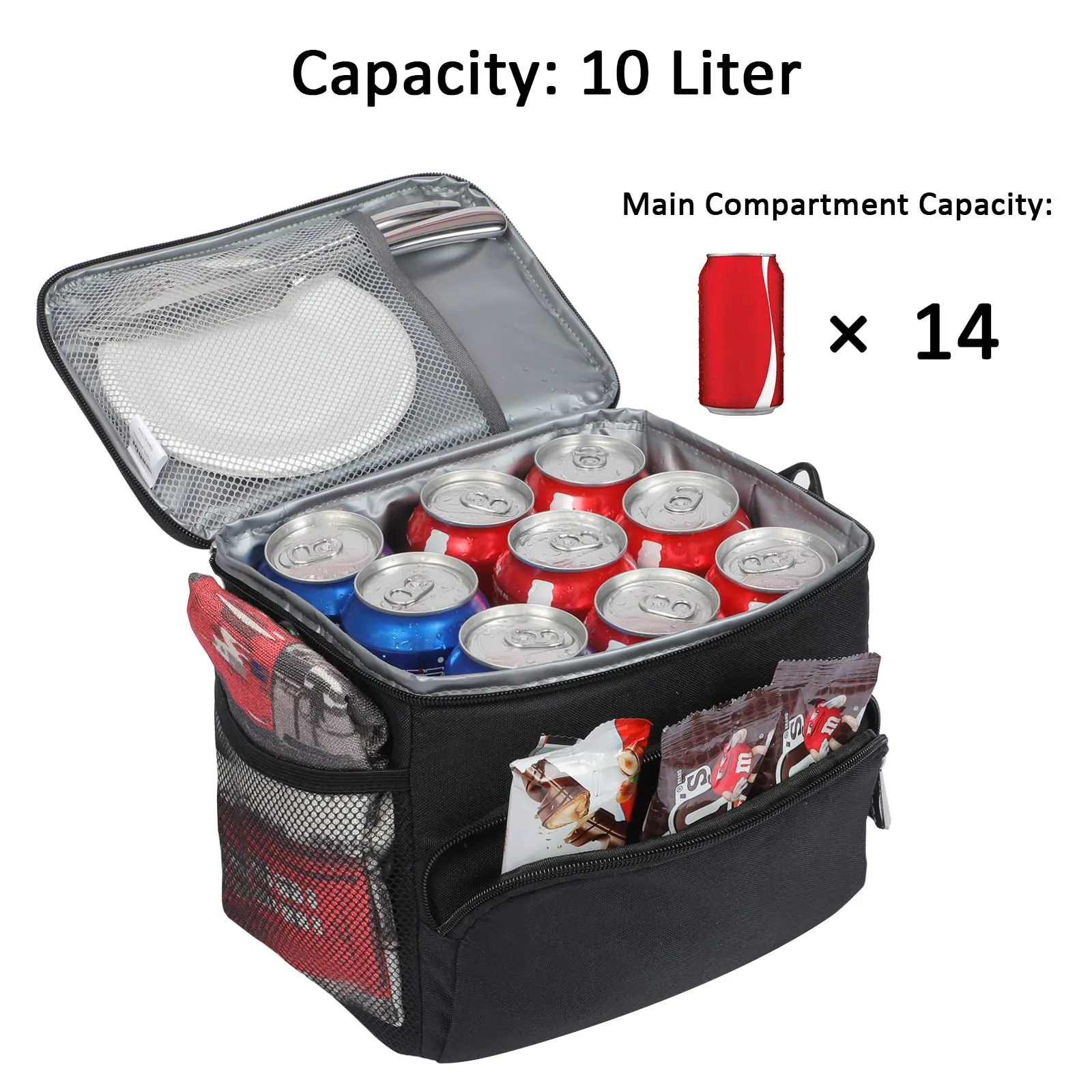 WF7028 Waterproof Insulated Lunch Bag